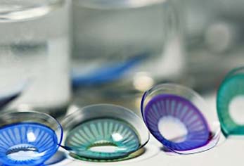 خرید لنز رنگی