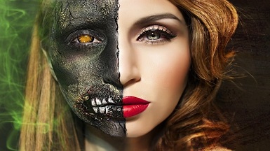 قیمت لنزهای هالووین