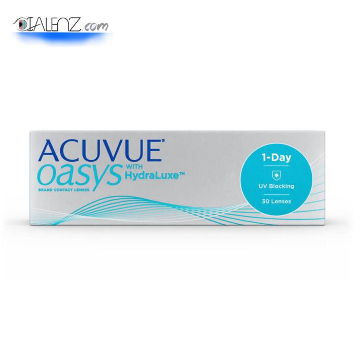 خرید و مشخصات لنز طبی روزانه اکیوویو جانسون (Acuvue Osasys)