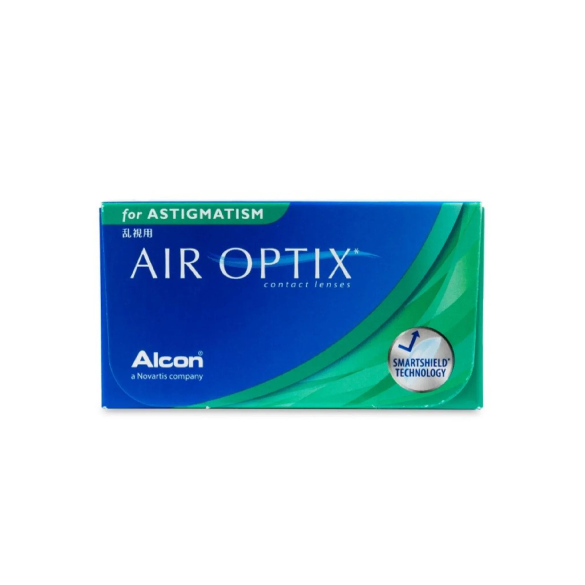 لنز آستیگمات فصلی ایراپتیکس (Airoptix)