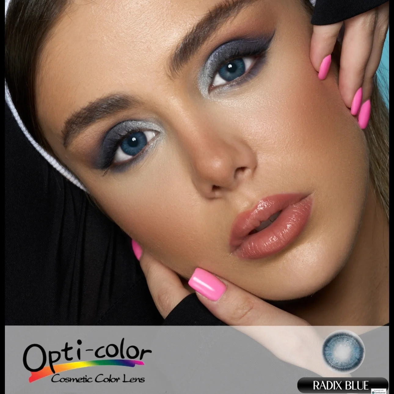 لنز رنگی سالانه اپتی کالر (Opti Color)