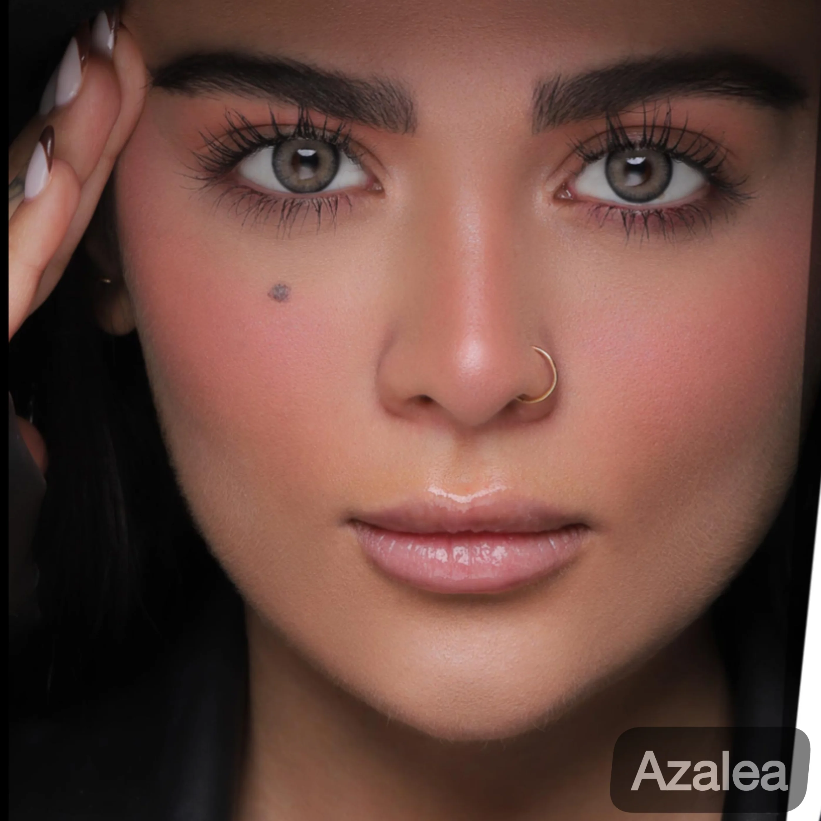 لنز رنگی ماهانه یونیک (Uniqe)