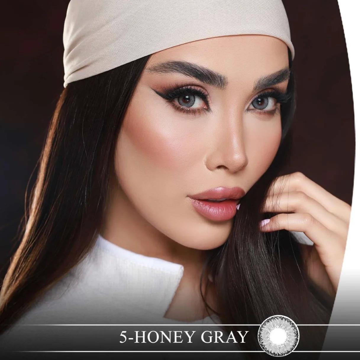 لنز رنگی ماهانه هرا گریس (Hera Grace)