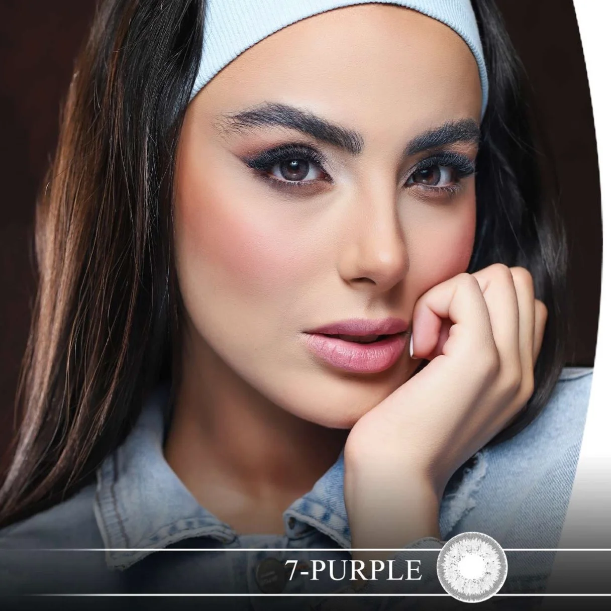 لنز رنگی ماهانه هرا گریس (Hera Grace)