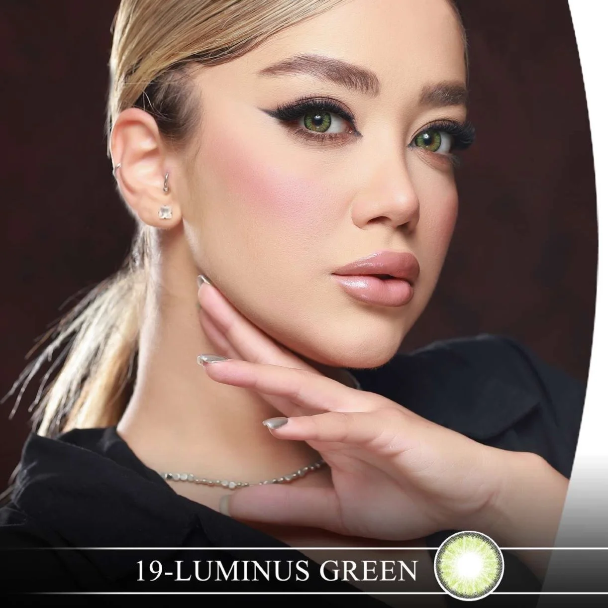 لنز رنگی ماهانه هرا گریس (Hera Grace)