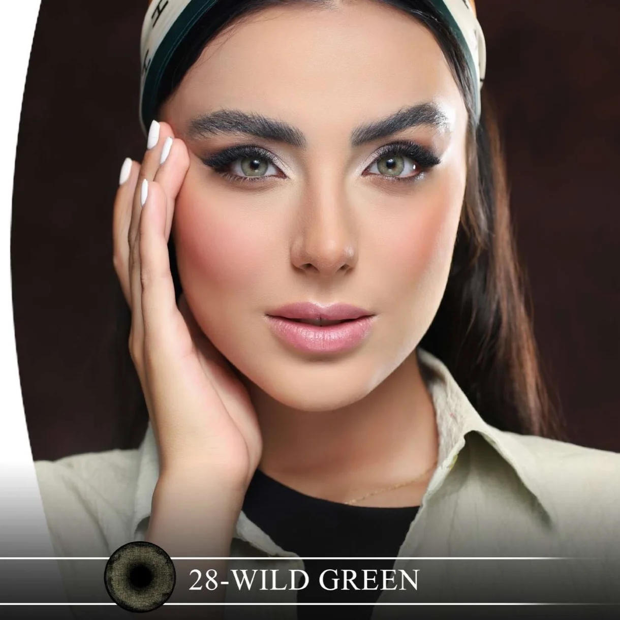 لنز رنگی ماهانه هرا گریس (Hera Grace)