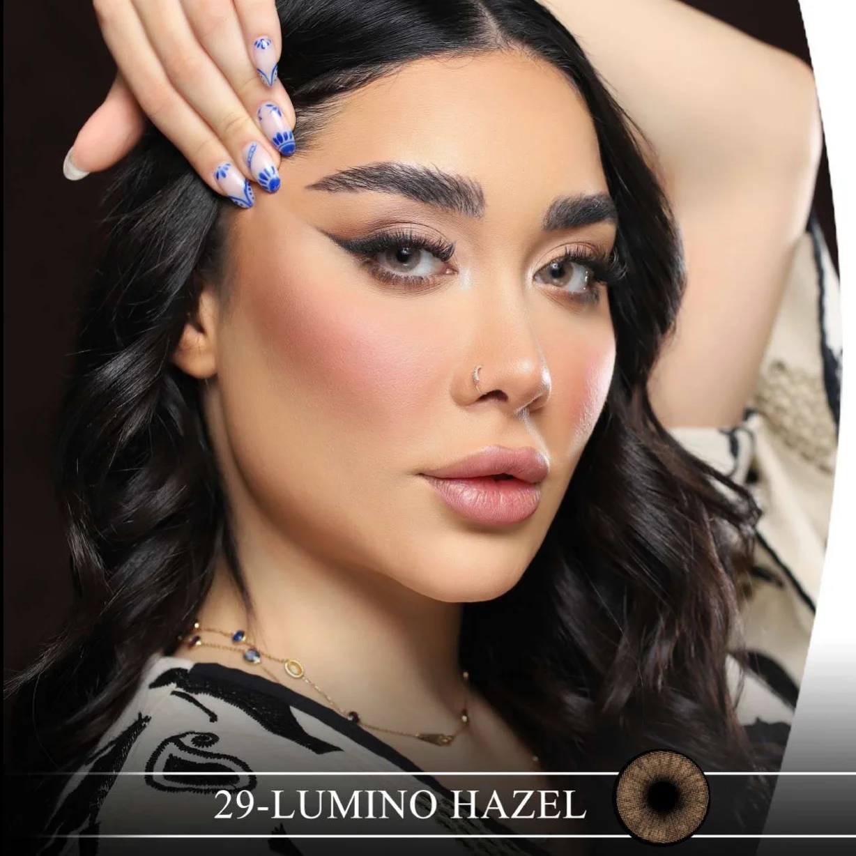 لنز رنگی ماهانه هرا گریس (Hera Grace)