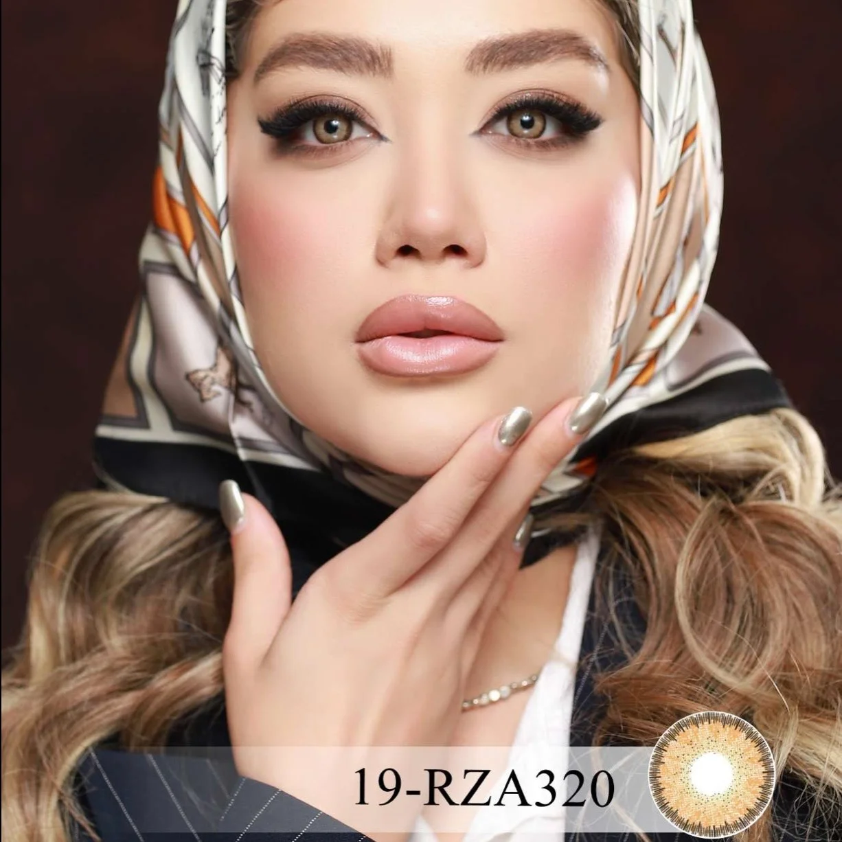 لنز رنگی فصلی بیوتی (Beauty)