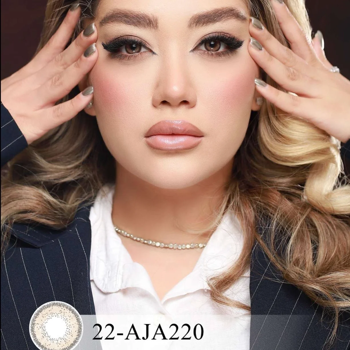 لنز رنگی فصلی بیوتی (Beauty)
