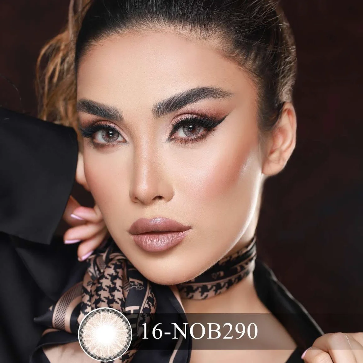 لنز رنگی فصلی هرا (Hera)