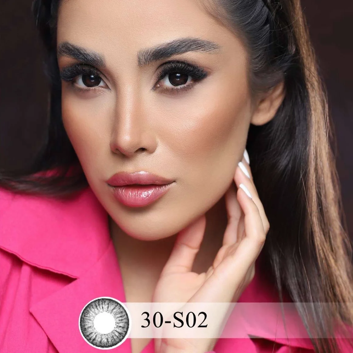 لنز رنگی فصلی هرا (Hera)
