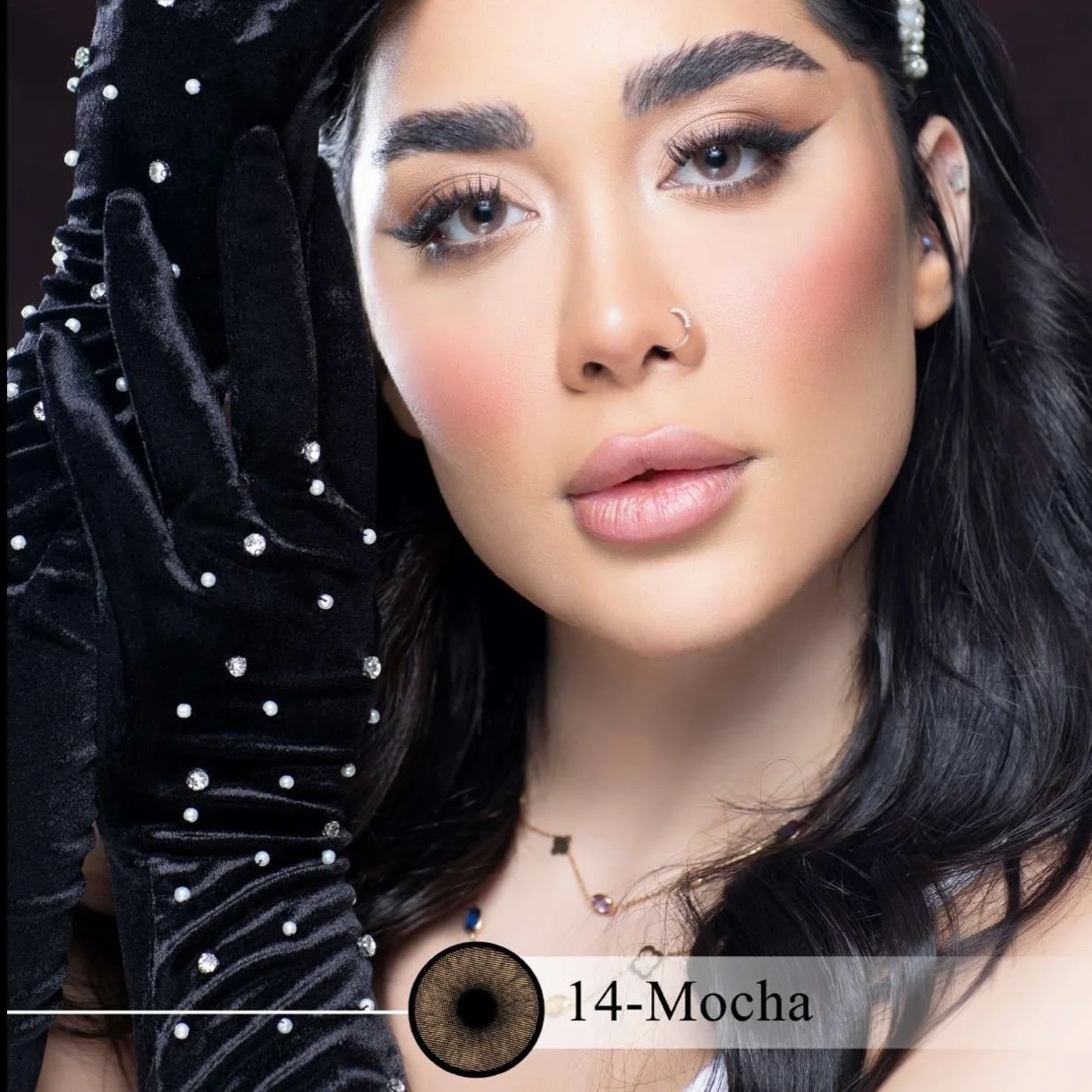 لنز رنگی ماهانه رویال ویژن (Royalvision)