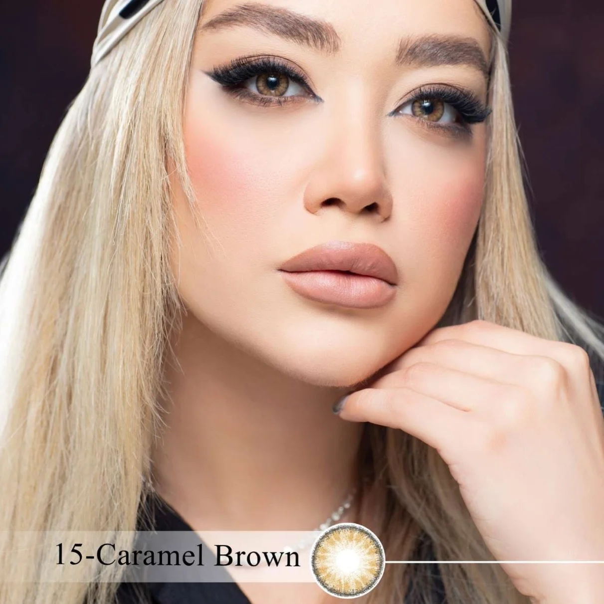 لنز رنگی ماهانه رویال ویژن (Royalvision)