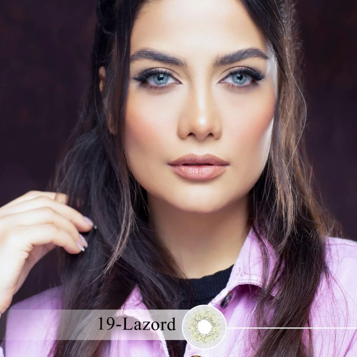 لنز رنگی ماهانه رویال ویژن (Royalvision)