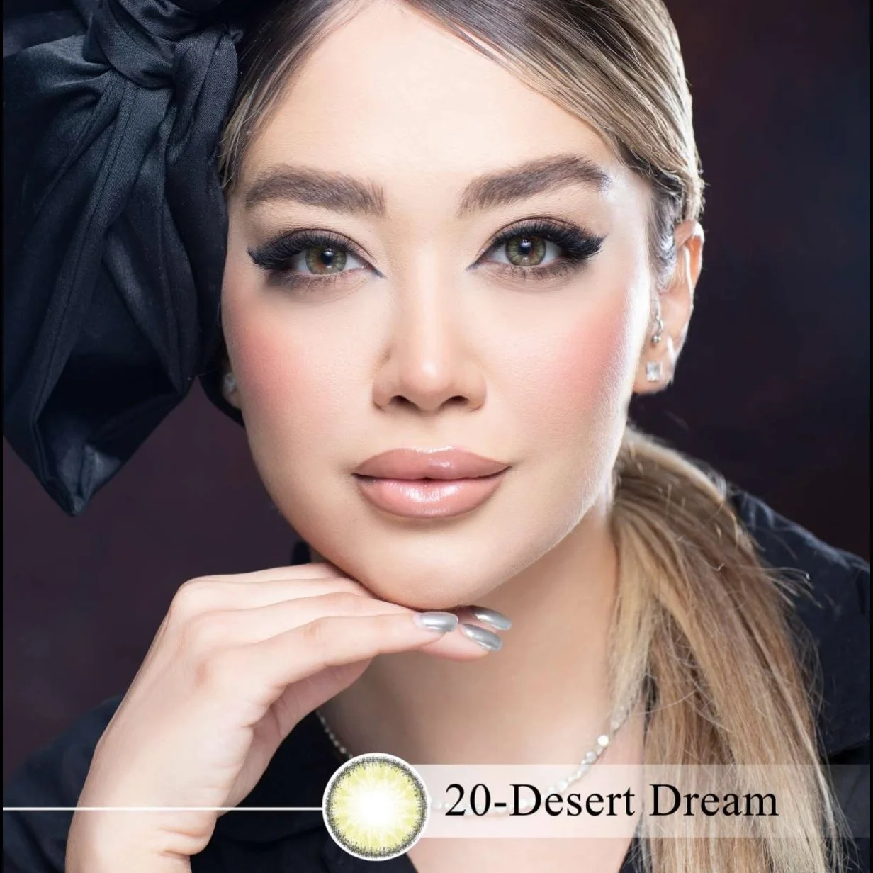 لنز رنگی ماهانه رویال ویژن (Royalvision)