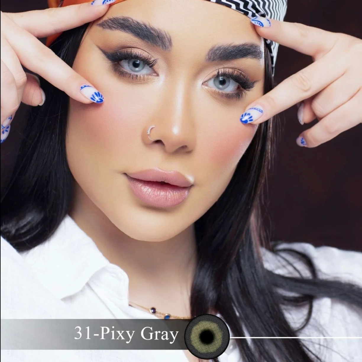 لنز رنگی ماهانه رویال ویژن (Royalvision)