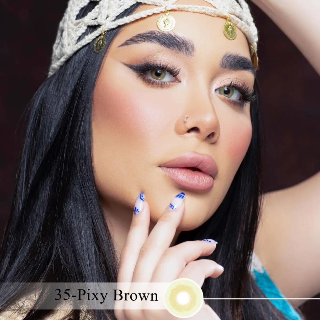 لنز رنگی ماهانه رویال ویژن (Royalvision)