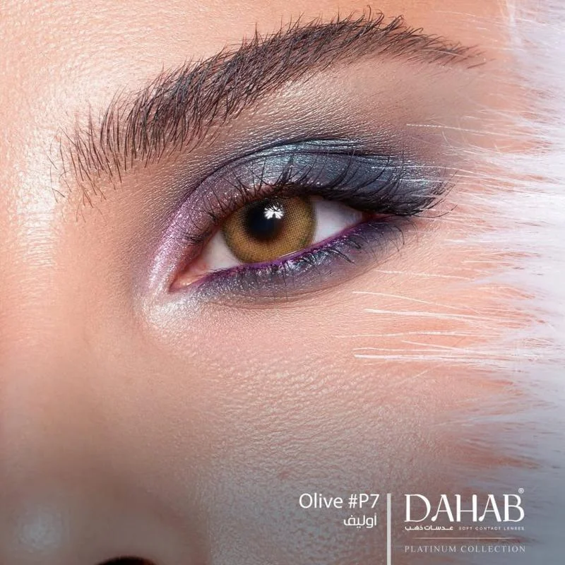 لنز رنگی ماهانه دهب (Dahab)